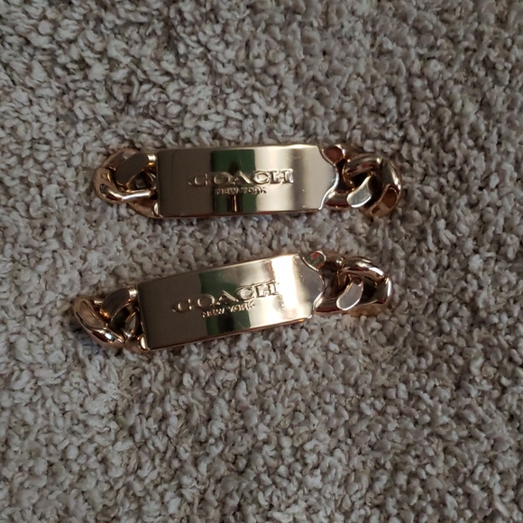 Coach Accessories for DIY project. Authentic pc.